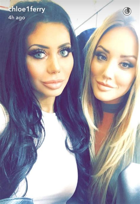 chloe ferry height|chloe ferry geordie shore snapchat.